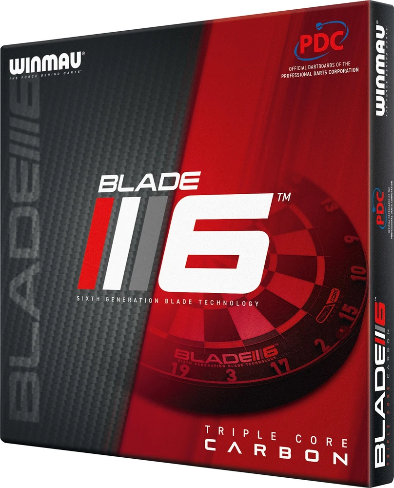 Smiginio taikinys Winmau Blade 6 Triple Core