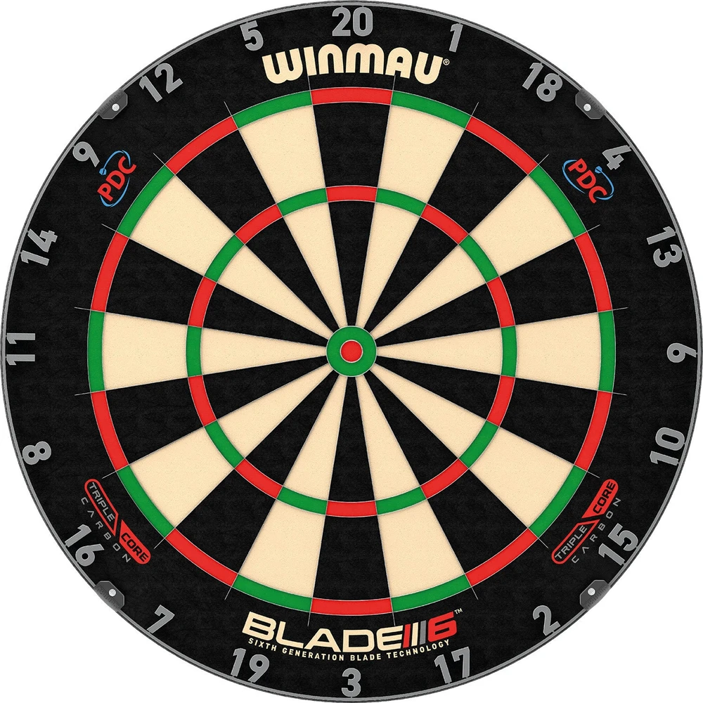 Smiginio taikinys Winmau Blade 6 Triple Core