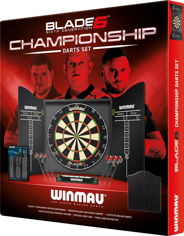 Smiginio taikinys Winmau Championship Darts S