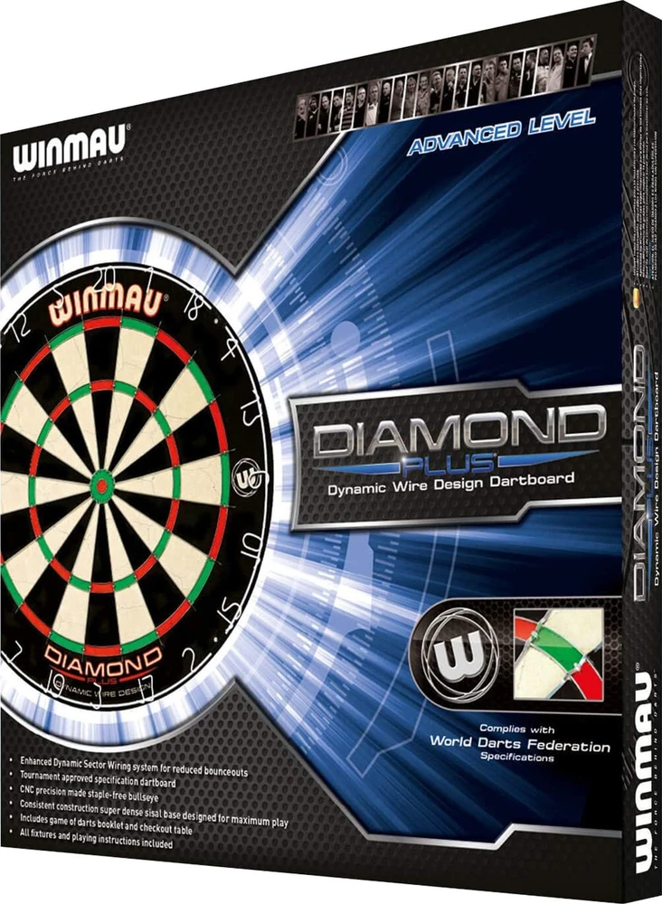 Smiginio taikinys Winmau Diamond Wired