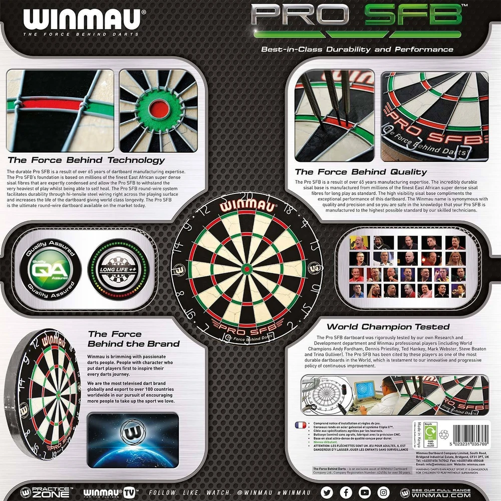 Smiginio taikinys WINMAU SFB
