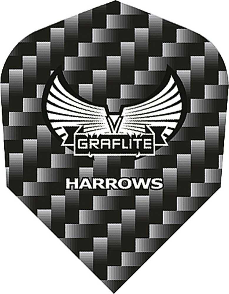 Harrows Darts Juodas ARROW 5284 3x22gR