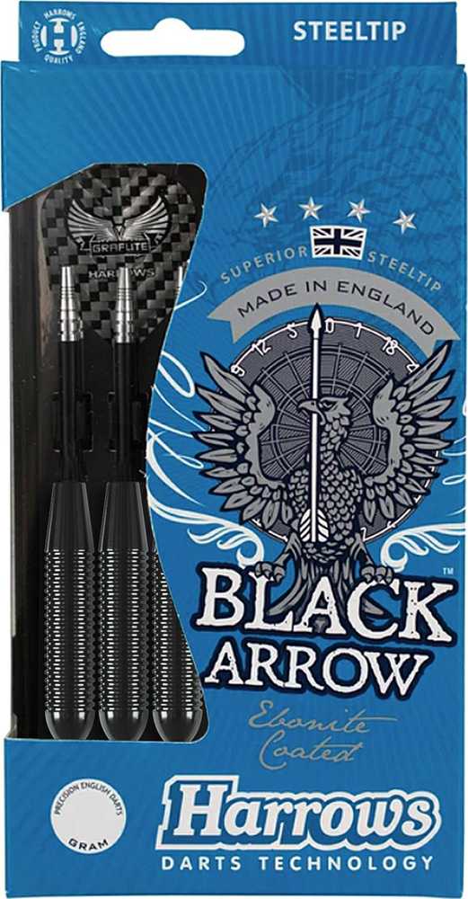 Harrows Darts Juodas ARROW 5284 3x22gR