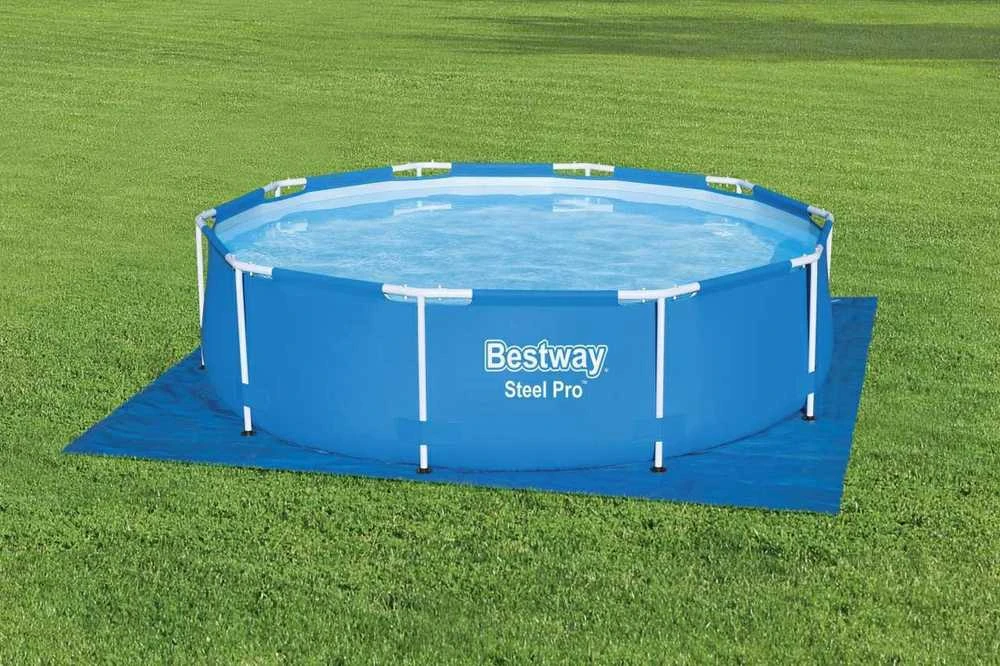 Sodo baseino kilimėlis 305cm/10FT BESTWAY 335x335cm