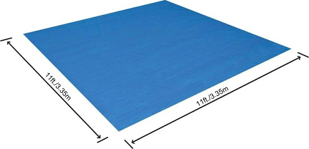 Sodo baseino kilimėlis 305cm/10FT BESTWAY 335x335cm