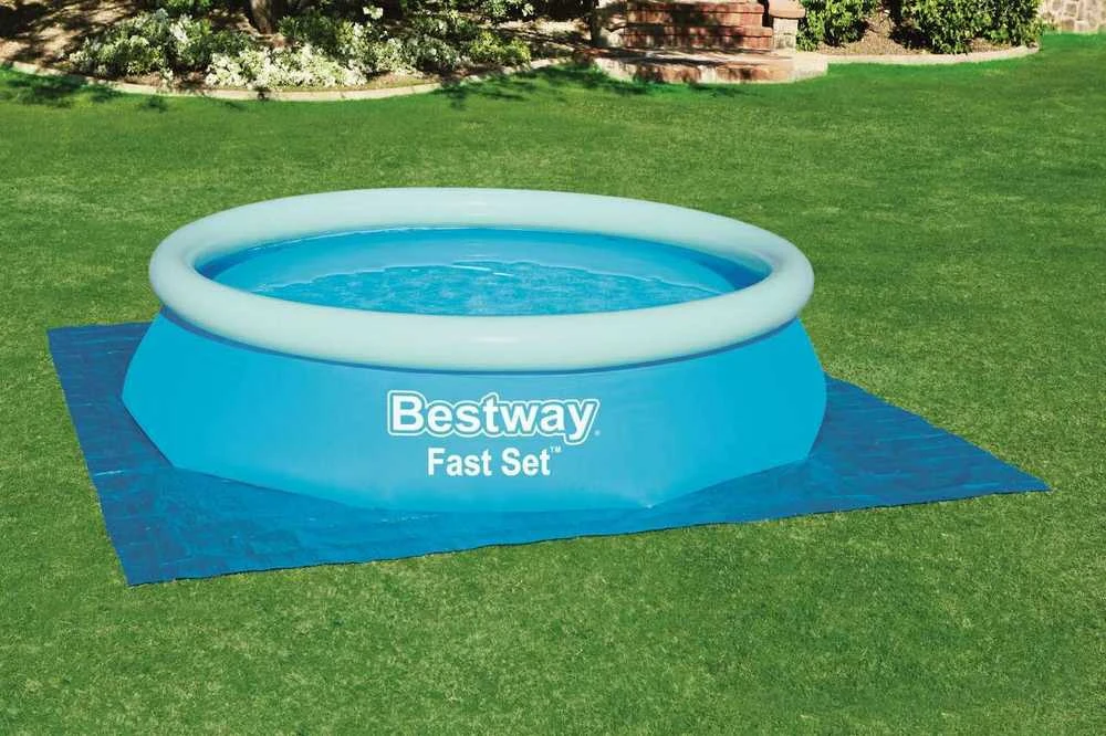 Sodo baseino kilimėlis 305cm/10FT BESTWAY 335x335cm