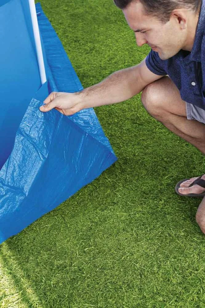 Sodo baseino kilimėlis 305cm/10FT BESTWAY 335x335cm