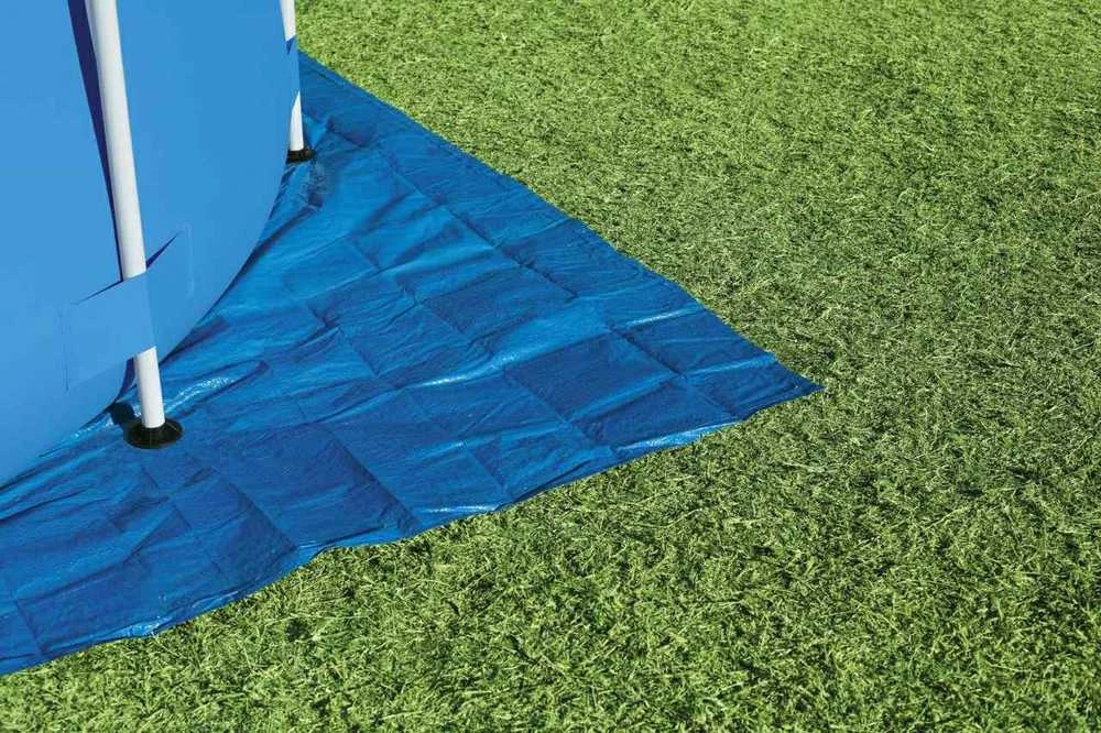 Sodo baseino kilimėlis 305cm/10FT BESTWAY 335x335cm