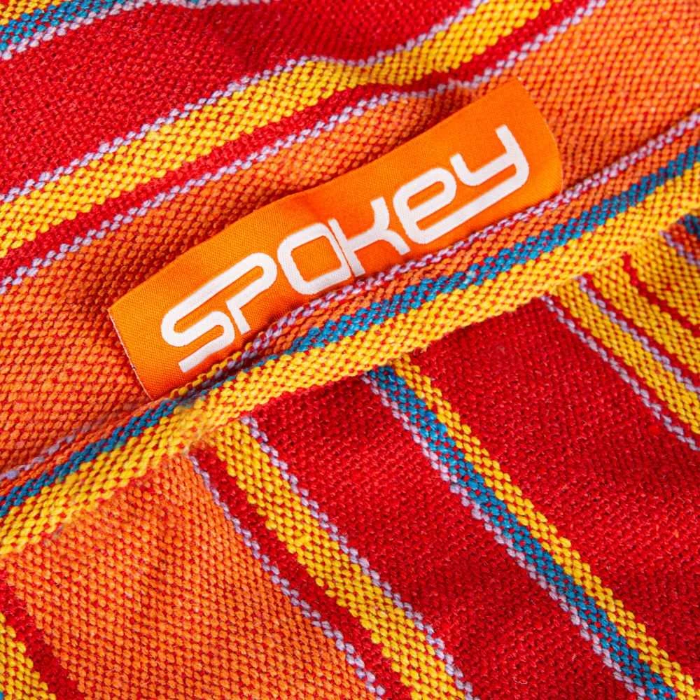 Sodo hamakas 200x100 cm geltonas raudonas Spokey IPANEMA