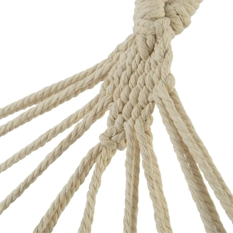 Sodo hamakas Royokamp Etno 1031262, 200x150cm, juodas/baltas, 2 asmenims