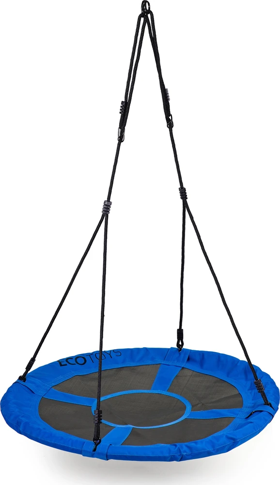 Sodo sūpynės 100 cm, mėlynos ECOTOYS