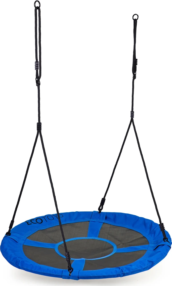 Sodo sūpynės 100 cm, mėlynos ECOTOYS