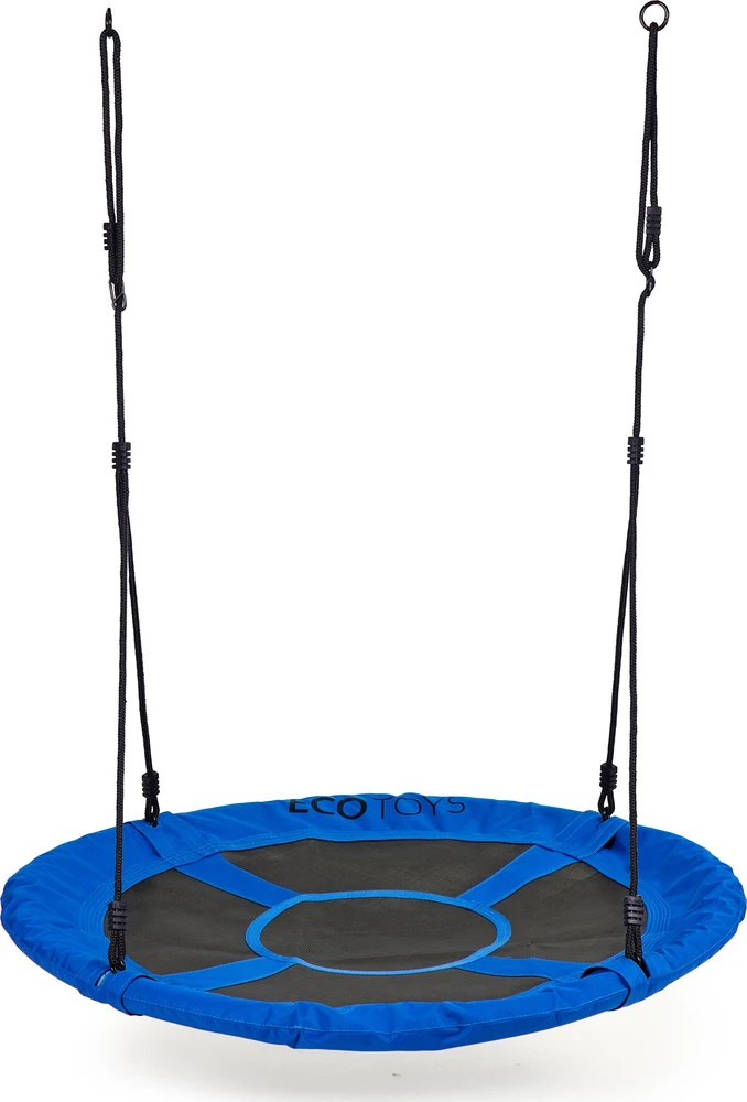 Sodo sūpynės 100 cm, mėlynos ECOTOYS