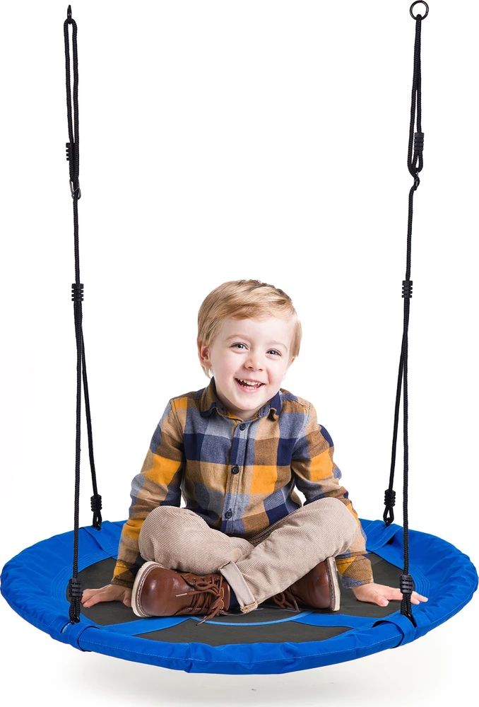 Sodo sūpynės 100 cm, mėlynos ECOTOYS