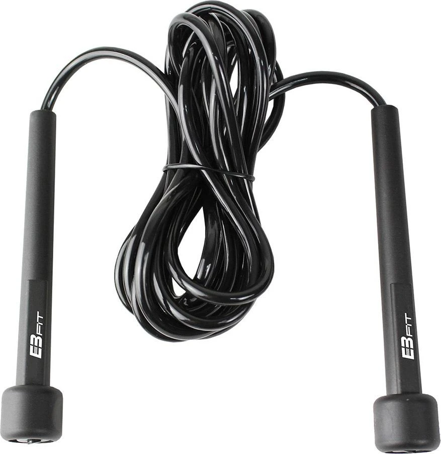 Enero Šokdynė EB Fit, PVC, 275cm, juoda