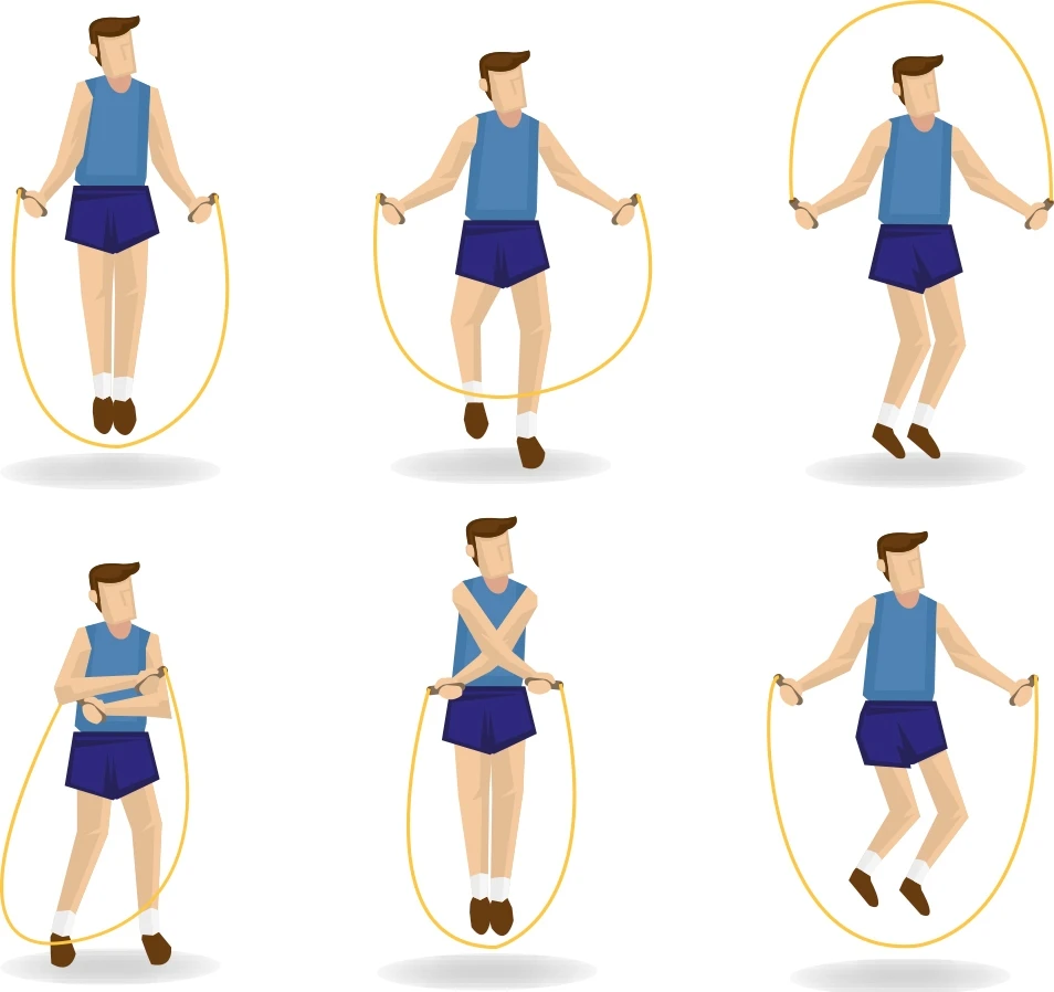 Jump Rope inSPORTline JumpSet