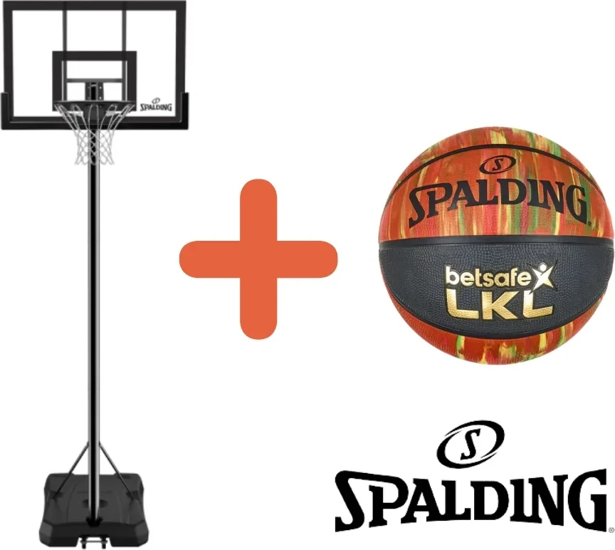 KREPŠINIO STOVAS SPALDING TF Highlight Acrylic 42"