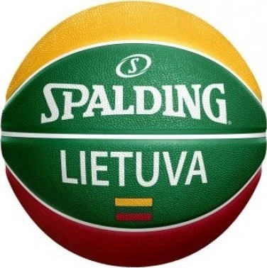 Krepšinio kamuolys SPALDING Lietuva, 5 dydis
