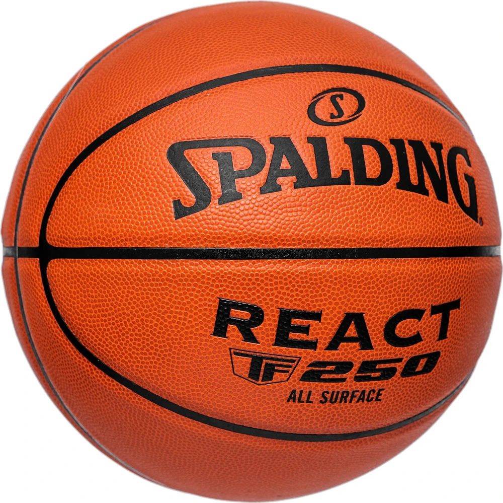 Krepšinio kamuolys SPALDING REACT TF250™ Dydis 5