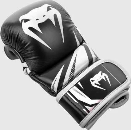 MMA pirštinės Venum Challenger 3.0 – juodos/baltos