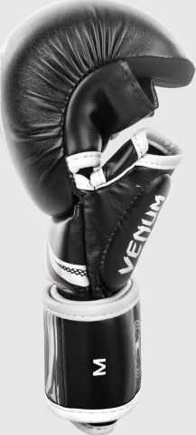 MMA pirštinės Venum Challenger 3.0 – juodos/baltos