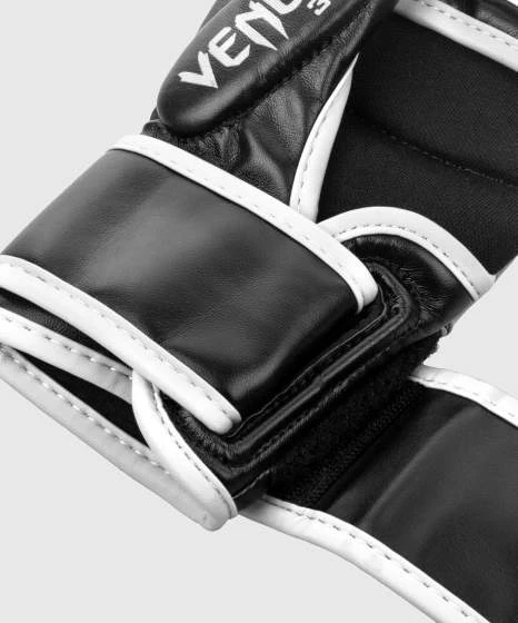 MMA pirštinės Venum Challenger 3.0 – juodos/baltos