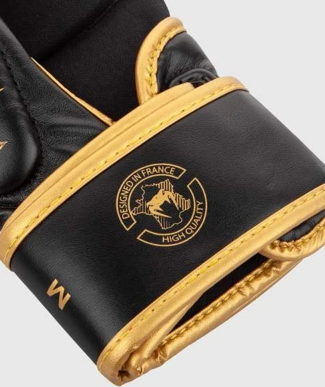 MMA pirštinės Venum Challenger 3.0 – juodos/auksinės