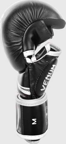 MMA pirštinės Venum Challenger 3.0 – juodos/baltos