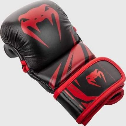 Treniruočių pirštinės Venum Challenger 3.0, juoda/raudona