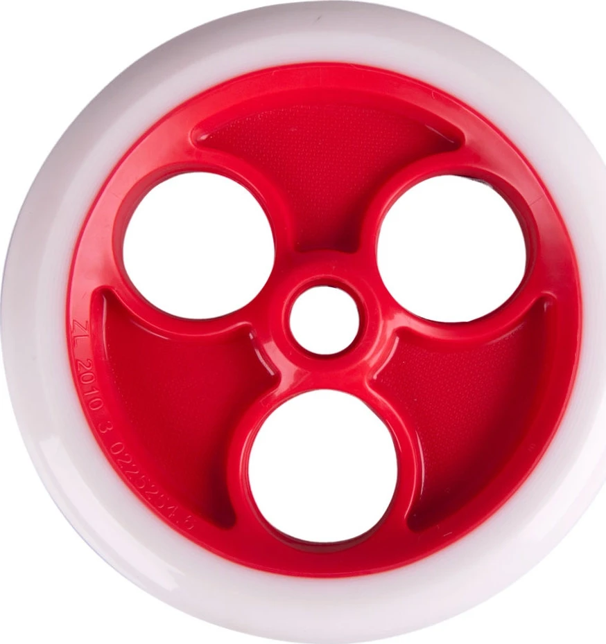 Spartan Atsarginis paspirtuko ratas 230x33 mm Jumbo 2 Baltas