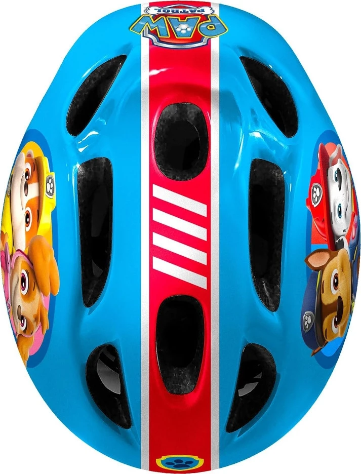 „Spin Master“ vaikiškas šalmas + apsaugų rinkinys „Paw Patrol“.