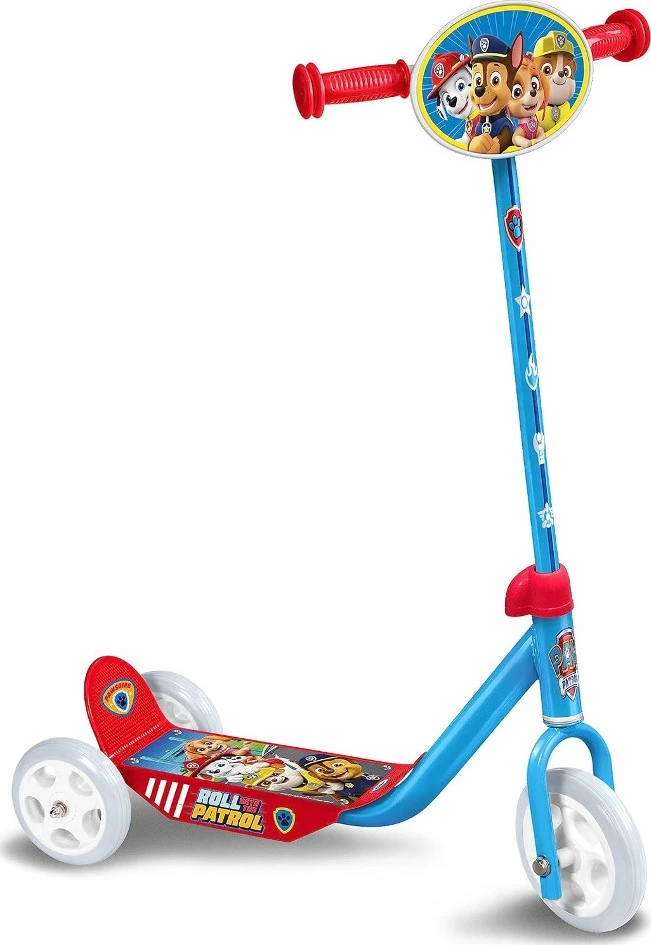 Spin Master Stamp triratis paspirtukas vaikams 20 kg Paw Patrol Raudonas SP0851