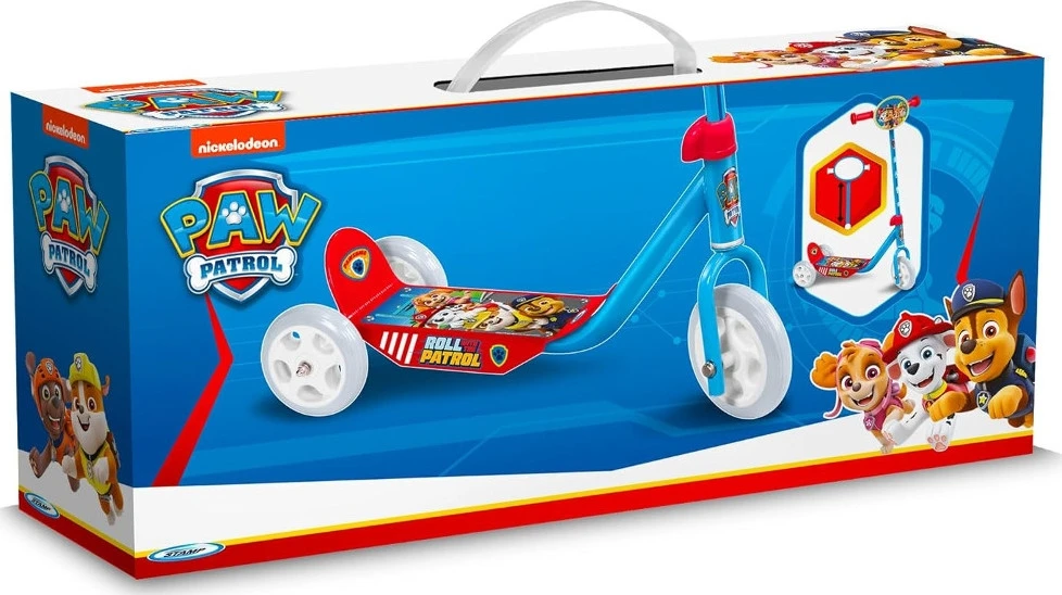 Spin Master Stamp triratis paspirtukas vaikams 20 kg Paw Patrol Raudonas SP0851