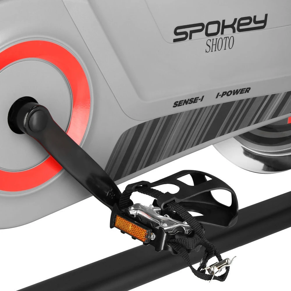 Sukamasis dviratis Spokey SHOTO (18 kg smagratis)
