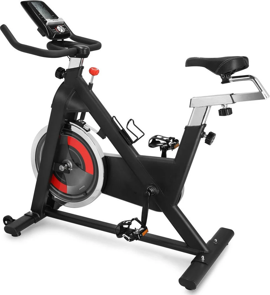 Sukamasis dviratis Spokey SHOTO (18 kg smagratis)
