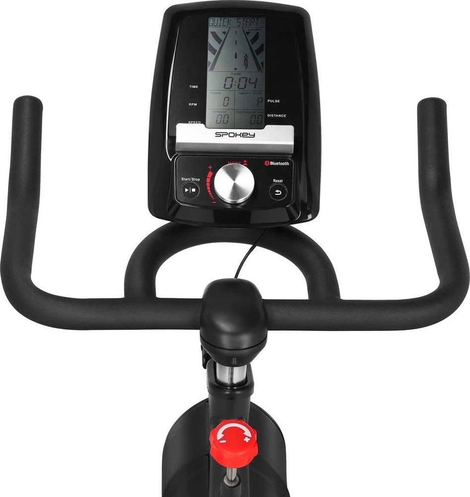 Sukamasis dviratis Spokey SHOTO (18 kg smagratis)