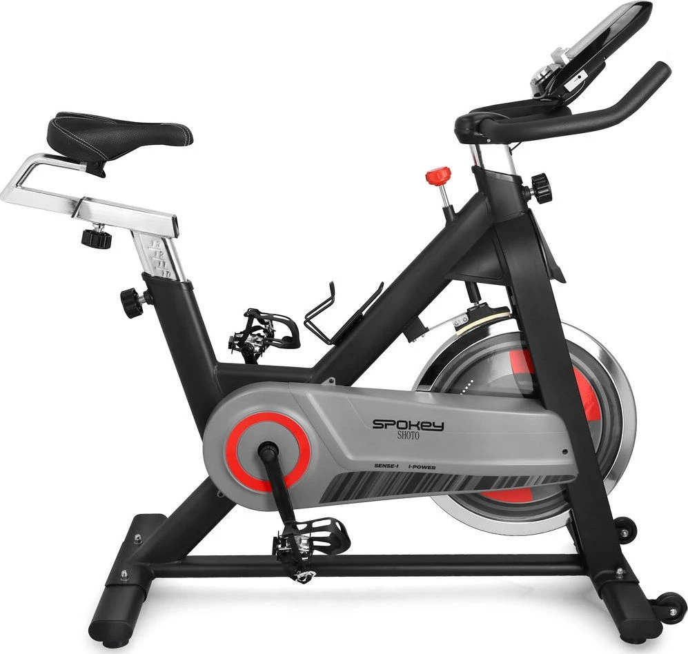 Sukamasis dviratis Spokey SHOTO (18 kg smagratis)