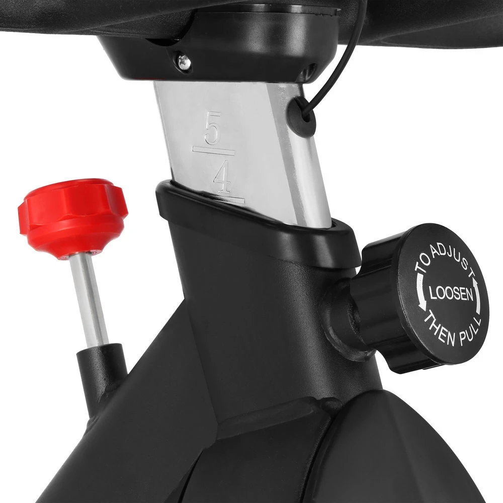 Sukamasis dviratis Spokey SHOTO (18 kg smagratis)