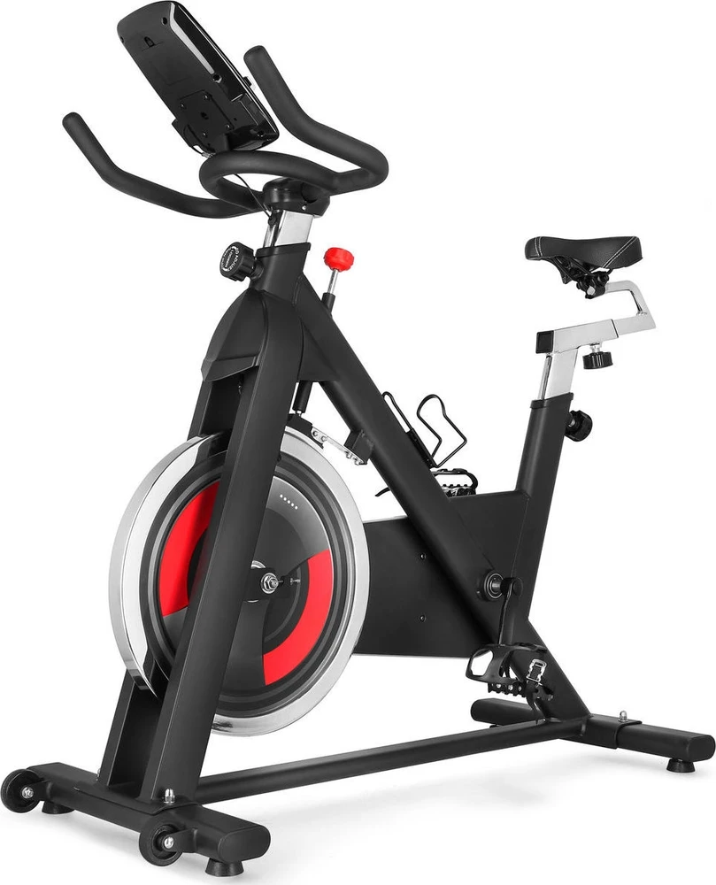 Sukamasis dviratis Spokey SHOTO (18 kg smagratis)