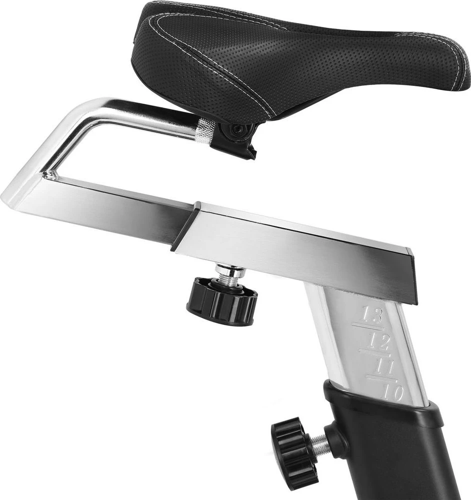 Sukamasis dviratis Spokey SHOTO (18 kg smagratis)