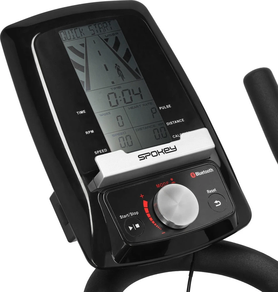 Sukamasis dviratis Spokey SHOTO (18 kg smagratis)