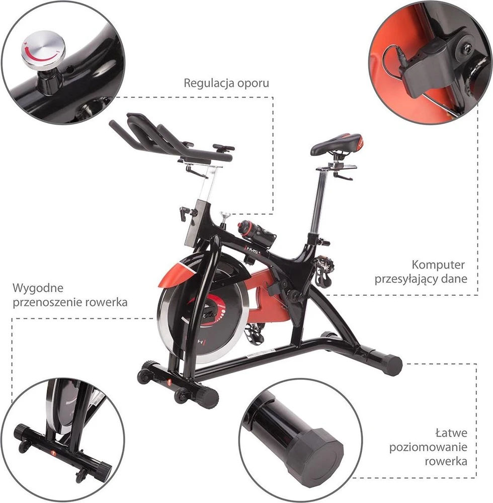 Spiningo dviratis HMS SW8902N