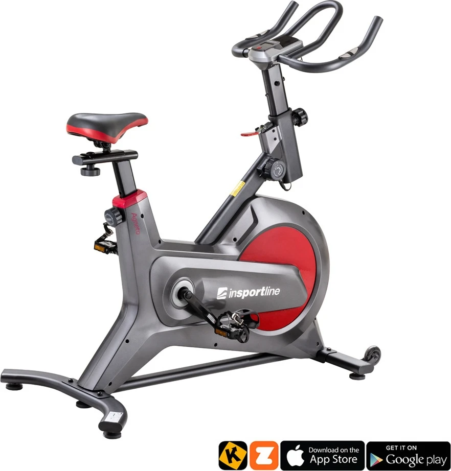 Spiningo dviratis inSPORTline Agneto (iki 120kg, smagr. 6kg)