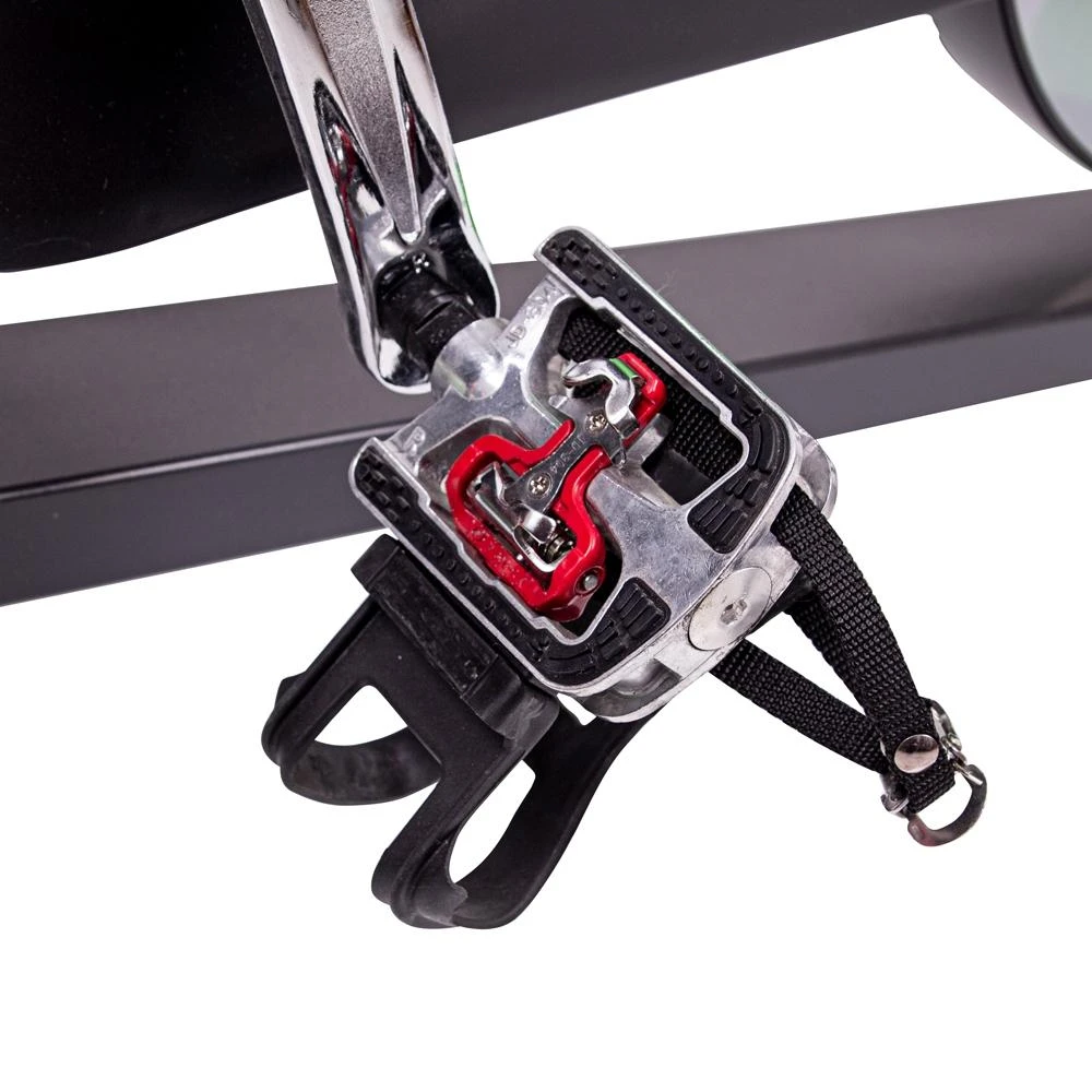 Spiningo dviratis inSPORTline Airin (iki 150kg, smagr. 20kg) - Juodas-Sidabrinis