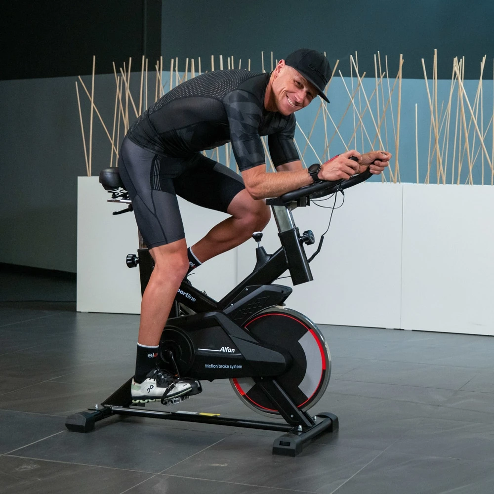 Spiningo dviratis inSPORTline Alfan (iki 100kg, smagr. 6kg)