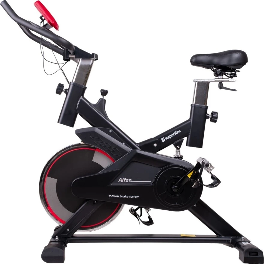 Spiningo dviratis inSPORTline Alfan (iki 100kg, smagr. 6kg)