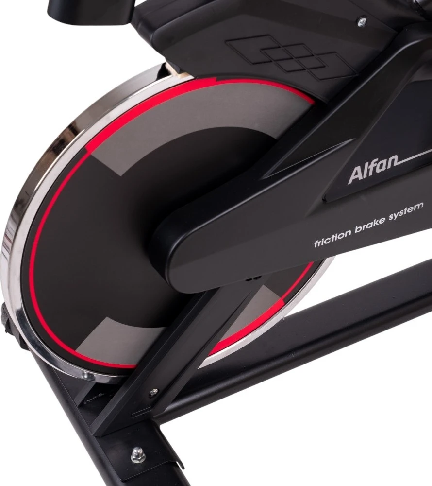 Spiningo dviratis inSPORTline Alfan (iki 100kg, smagr. 6kg)