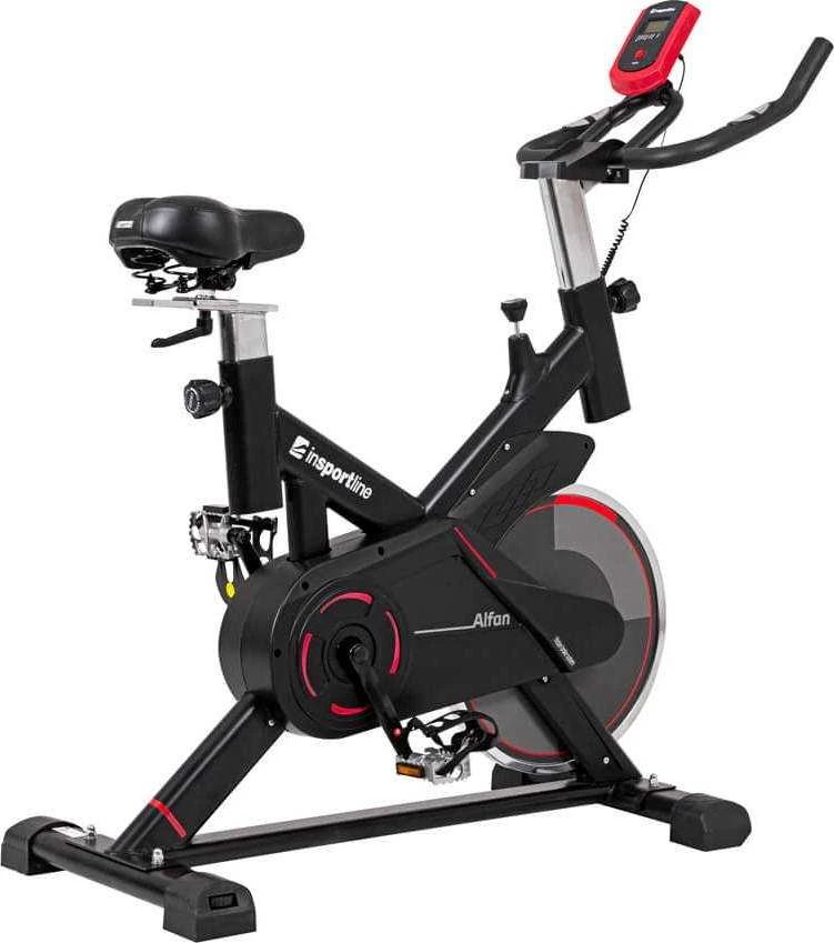 Spiningo dviratis inSPORTline Alfan (iki 100kg, smagr. 6kg)