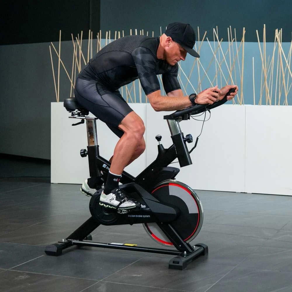 Spiningo dviratis inSPORTline Alfan (iki 100kg, smagr. 6kg)