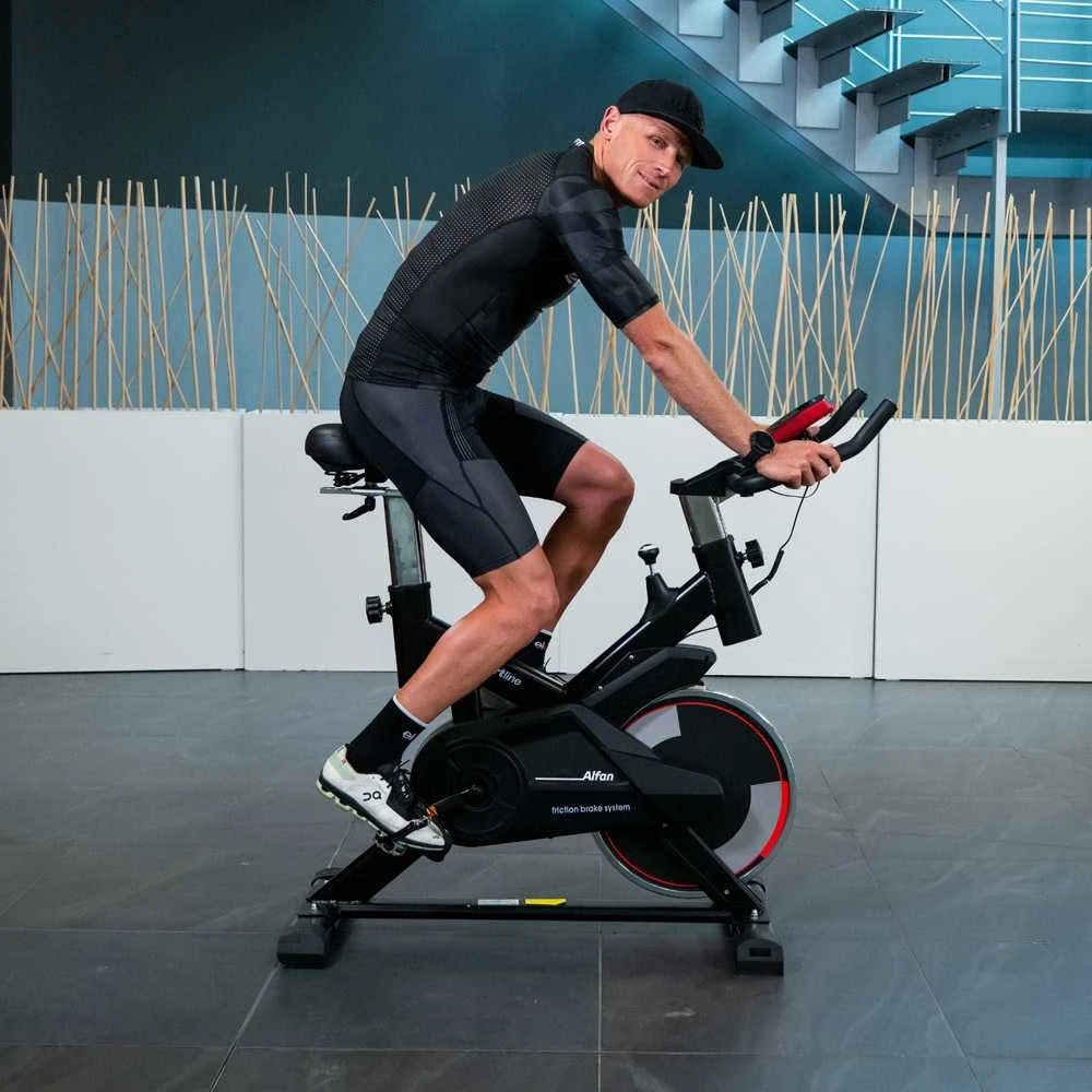 Spiningo dviratis inSPORTline Alfan (iki 100kg, smagr. 6kg)
